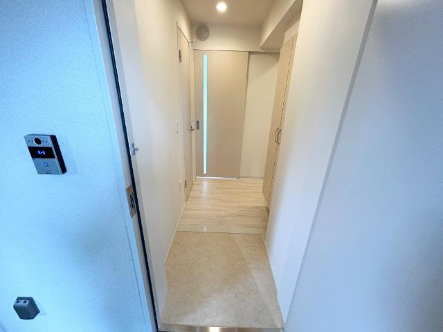 筑紫野市二日市中央１丁目の賃貸マンションの玄関|玄関