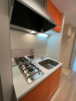 【キッチン】 | Ｌｉｅｎｓ　ＲＥＧＡＬＯ船堀ｓｔａｔｉｏｎ | ※別部屋参考写真