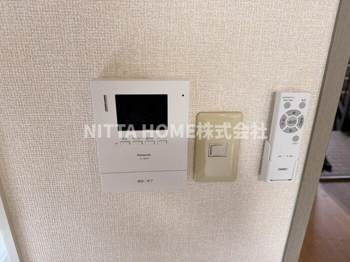 NITディアコートのセキュリティ|TVインターホン付きで安心◎