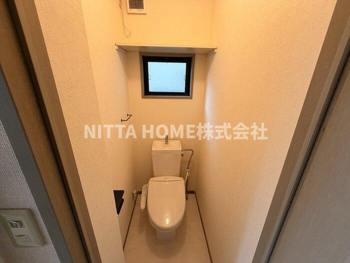 NITディアコートのトイレ|温水洗浄暖房付きのトイレです★