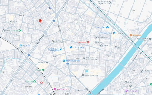 高砂市伊保崎第3（全1棟）新築の地図