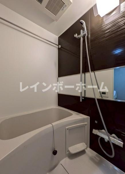 SUERTE亀戸の浴室|※別部屋参照写真となります。