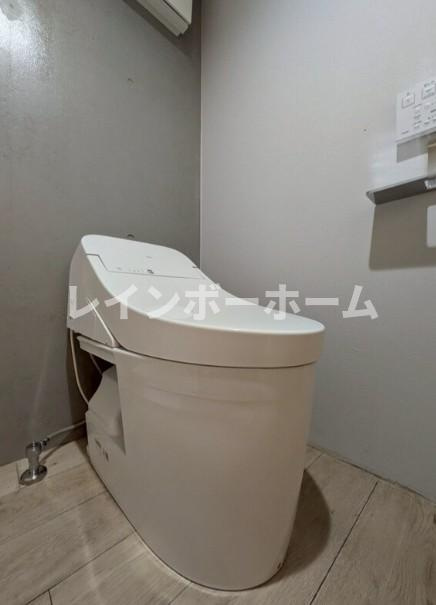 SUERTE亀戸のトイレ|※別部屋参照写真となります。