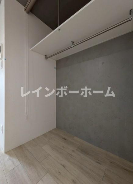 SUERTE亀戸の収納|※別部屋参照写真となります。