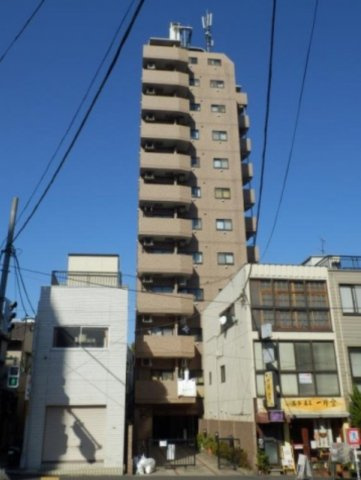 トーカン湯島キャステールの外観