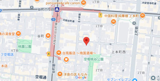 【地図】 | セレニテ谷町六丁目アリエ
