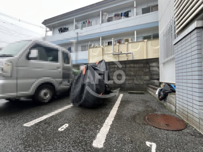 レクシア上新庄の設備|レクシア上新庄　バイク置き場