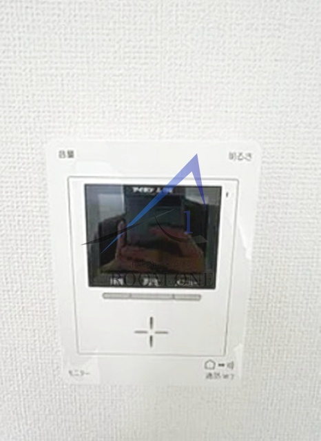 イルミナハイム笹塚のセキュリティ|モニター付きインターホンです。