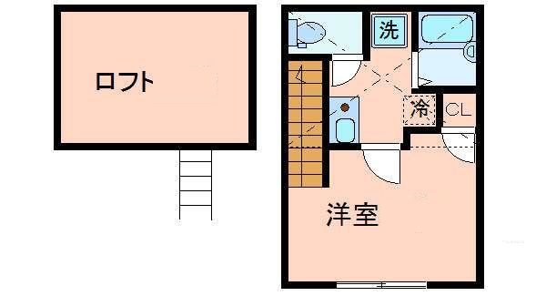 イルミナハイム笹塚の間取り|間取りです。