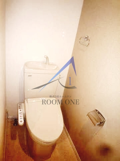 イルミナハイム笹塚のトイレ|トイレです。