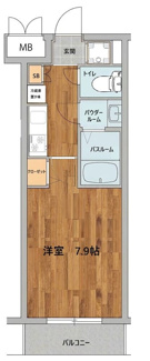 【間取り】 | グランティアラ駒込 | 間取りです。
