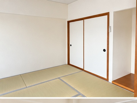 信開ドムス舞崎の和室