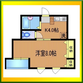 【間取り】 | モンペリエⅡ
