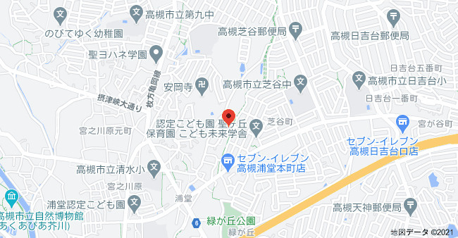 メゾンブライトの地図
