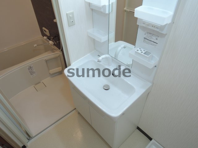 メゾンブライトの洗面所