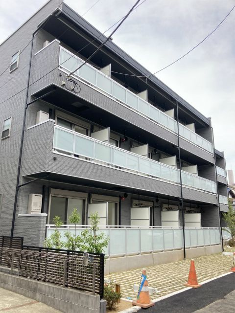 グレイス下総中山の外観