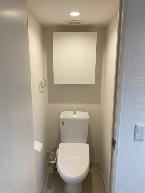 グレイス下総中山のトイレ
