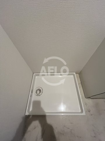 レクシア上新庄の洗面所|レクシア上新庄　洗濯パン