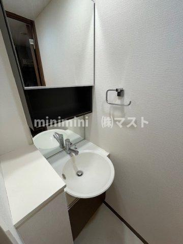 エスリード松屋町サウスの洗面所