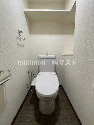 エスリード松屋町サウスのトイレ