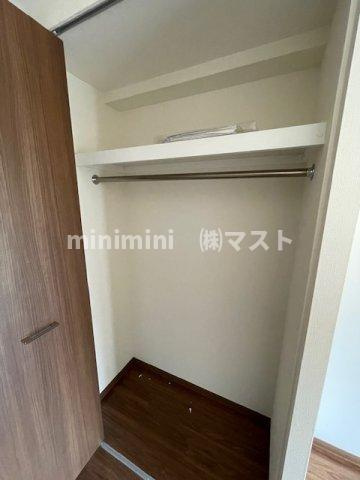エスリード松屋町サウスの収納
