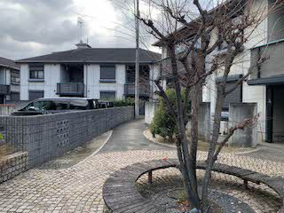 和泉市池上町１丁目のハイツの外観|おしゃれな外観です