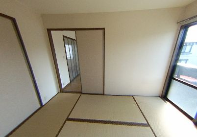 和泉市池上町１丁目のハイツの和室|フローリングだけでなく、和室もあります