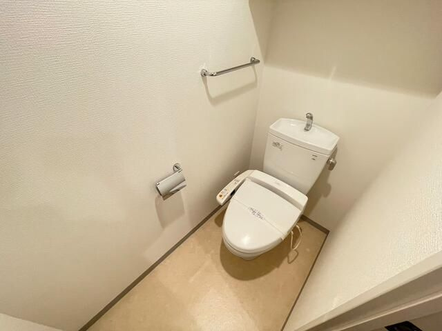 パシフィックレジデンス目黒本町のトイレ|トイレです