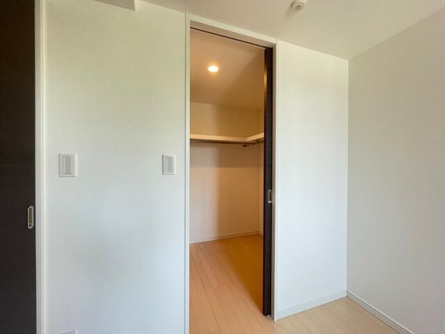 パシフィックレジデンス目黒本町の収納|収納のためのスペースです