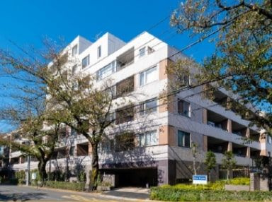 パシフィックレジデンス目黒本町の外観|外はこのようになっています