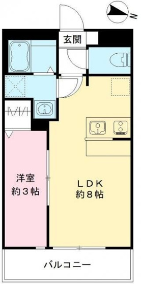 【間取り】 | カサ デ ルーナ