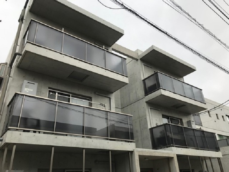 Mell maison Toshiメルメゾントシの外観