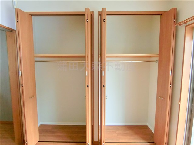 Mell maison Toshiメルメゾントシの収納|収納　大容量のクローゼット