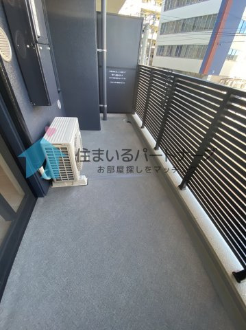 RESIDENCE花畑のバルコニー|バルコニー付きです