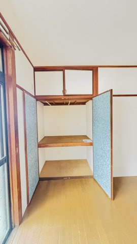 アサヒコーポの収納