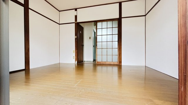 アサヒコーポの居間・リビング