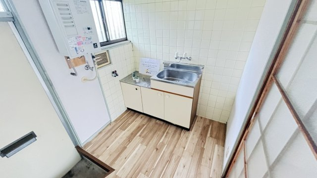 アサヒコーポの洗面所
