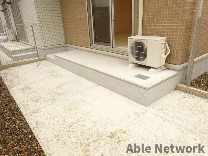 オーシャンズJの庭|専用庭