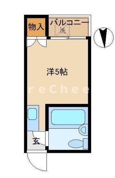セドルハイムの間取り