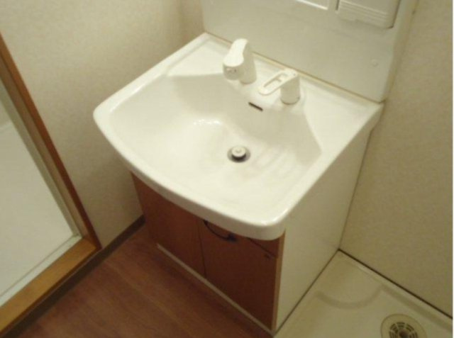 エスポアール　姫宮の独立洗面台
