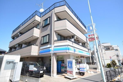 【外観】 | アメリカンリバティー笹塚 | ローソン大原一丁目店まで212m