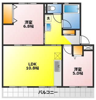 【間取り】 | 新宿団地5号棟