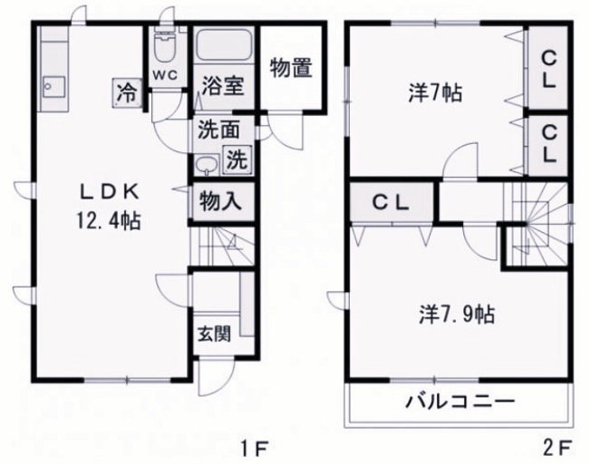 【間取り】 | ハーモニータウン