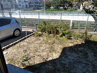 【庭】 | 豊中市向丘１丁目貸家