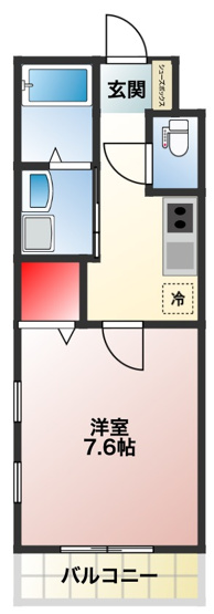 【間取り】 | フィアスコート羽衣