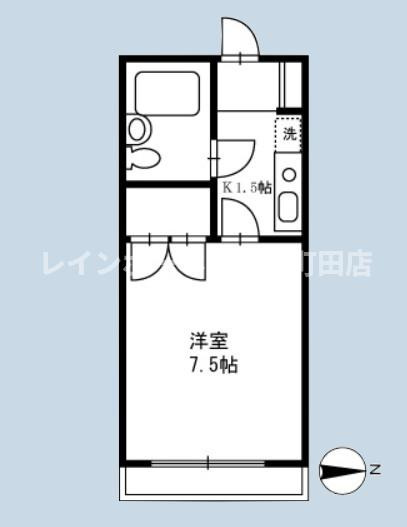ガトーユー初期費用分割後払いサービス利用可能物件の間取り