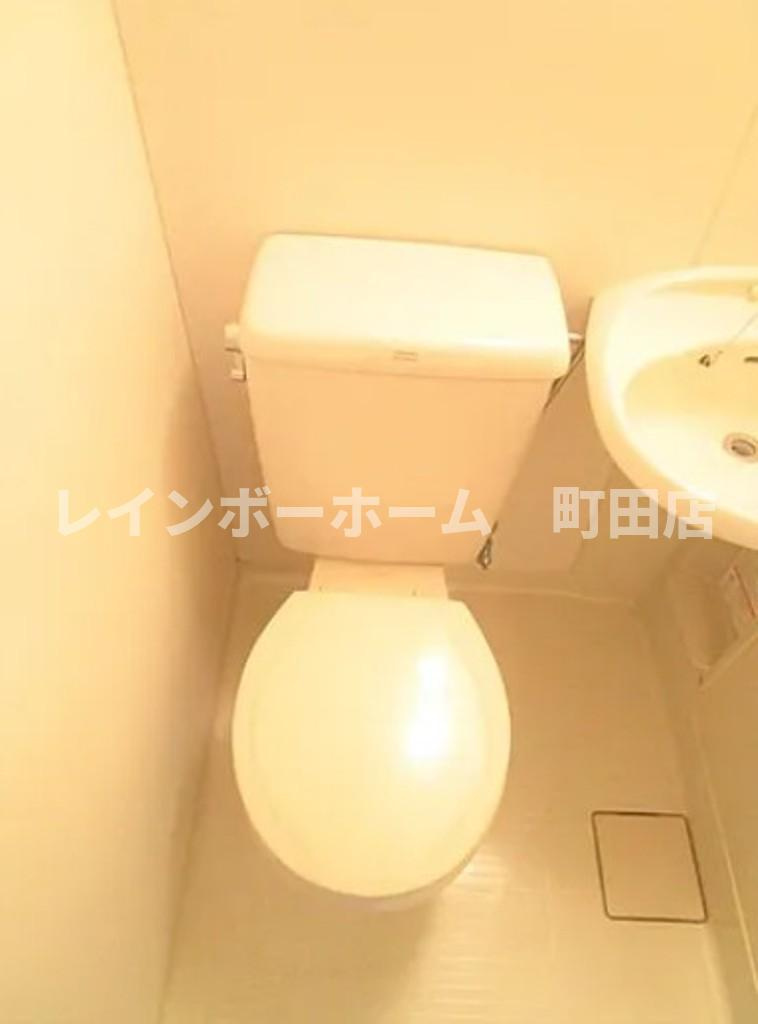 ガトーユー初期費用分割後払いサービス利用可能物件のトイレ