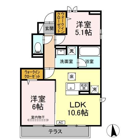 【間取り】 | RUF