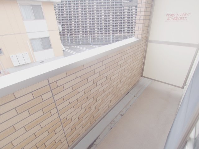 フォブール銀河のバルコニー