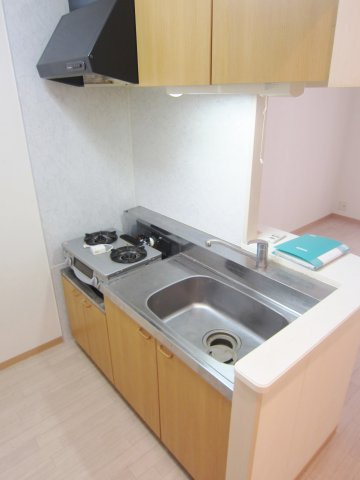 フォブール銀河のキッチン